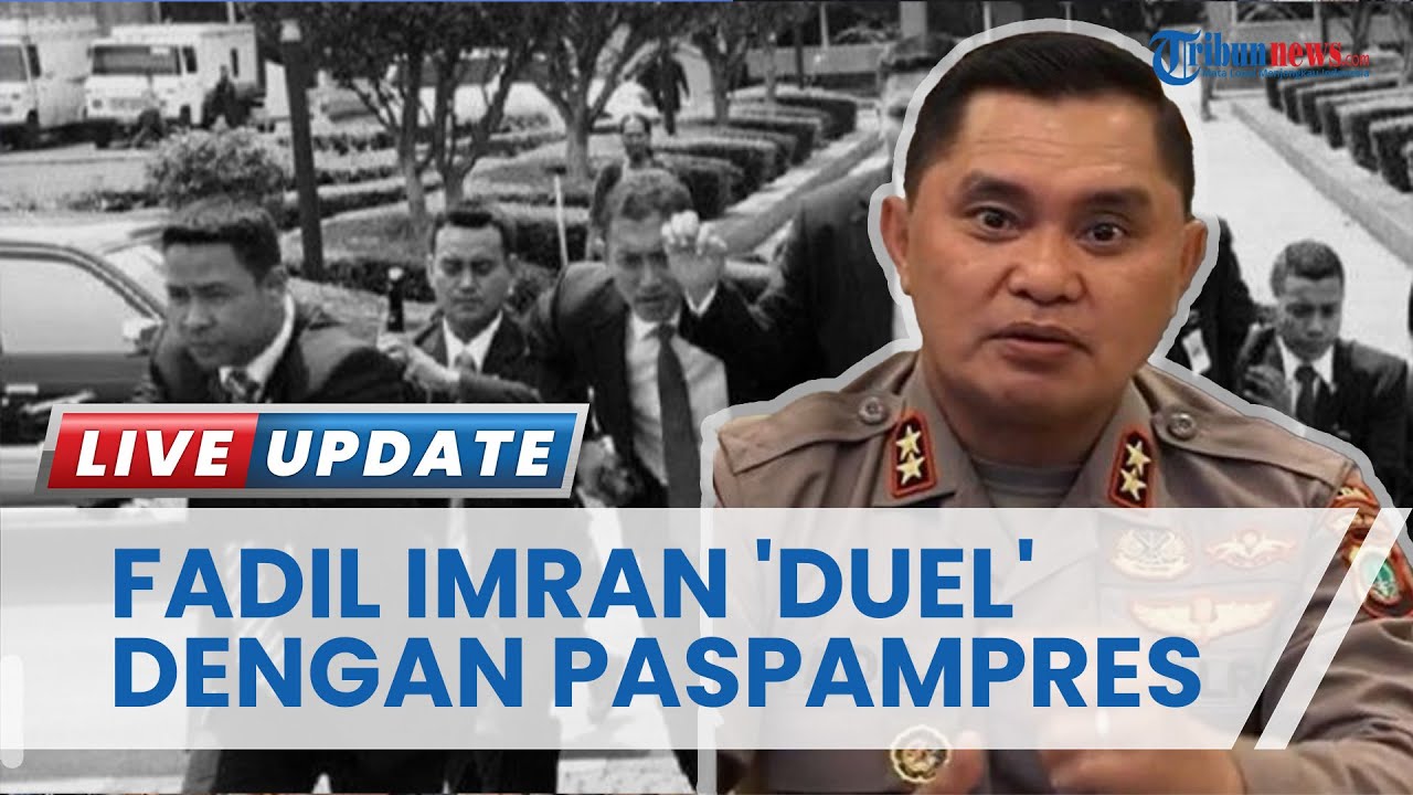 Kronologi Kapolda Metro Jaya 'Duel' dengan Paspampres hingga Sita KTA, Gara-gara Hambat Kegiatannya