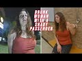 Extremely Intoxicated Woman With Shady Passenger Arrested for SECOND DWI