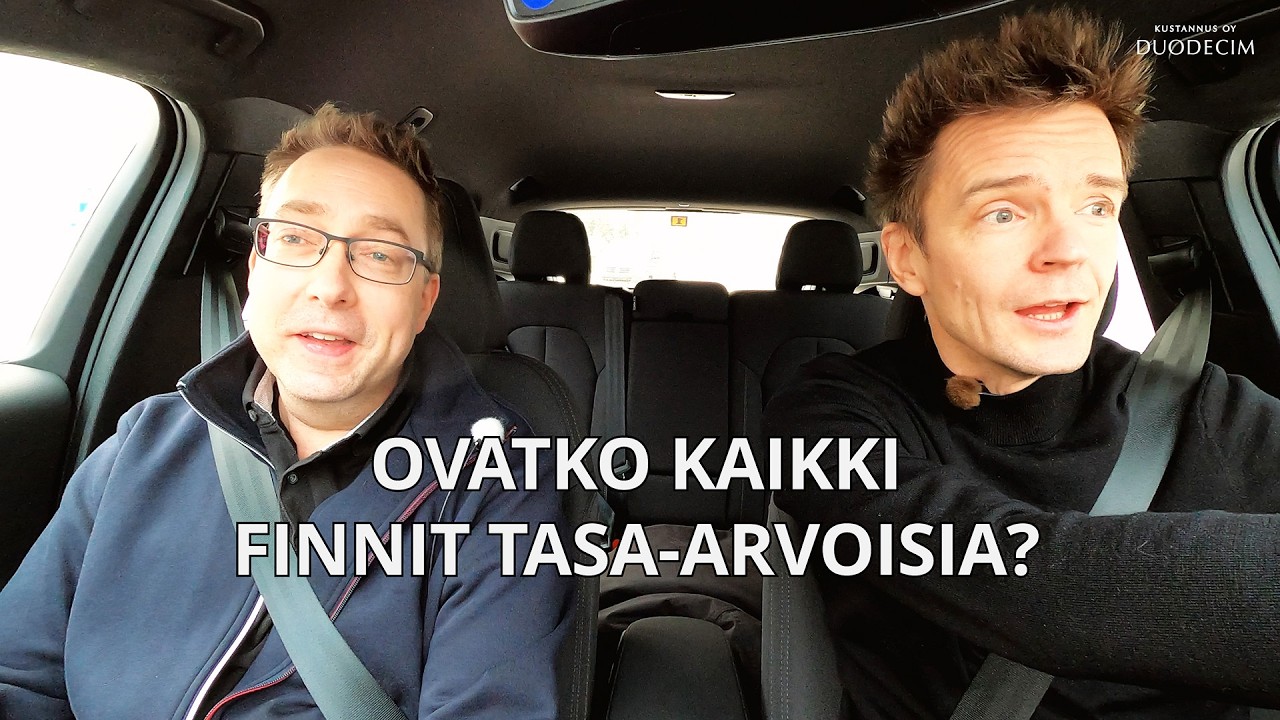 Ovatko kaikki finnit tasa-arvoisia? - Duodecimin Kimppakyyti