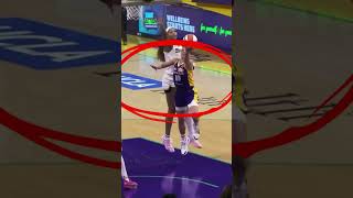 Kelsey Plum Drops Bucket on Angel Reese & Sends “Too Small” Celebration Viral 🔥 | WNBA Highlight