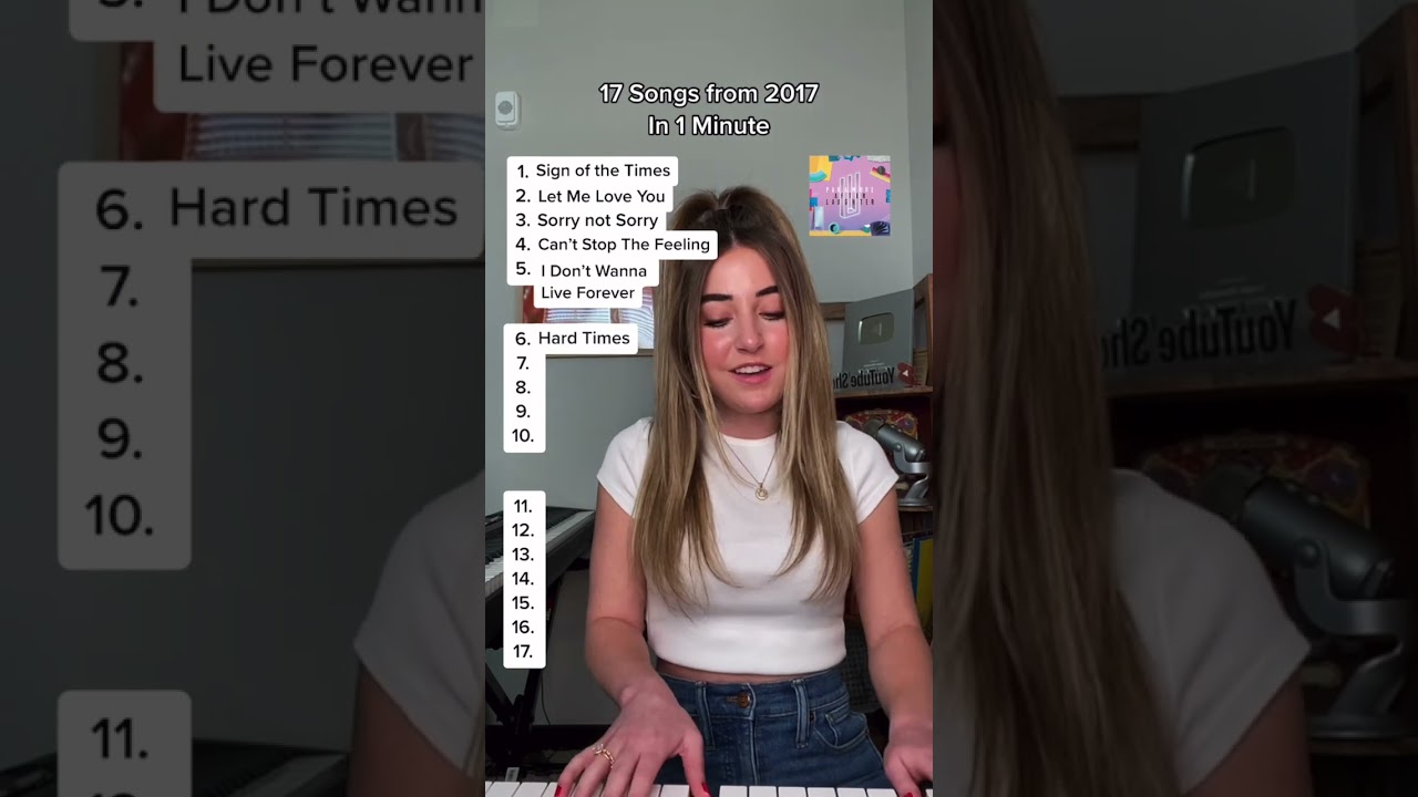 17 Songs From 2017 in 1 Minute