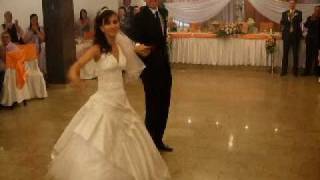 Vals deschidere nunta, mirii Andreea si Cristi