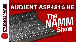 Audient ASP4816 Heritage Edition - NAMM 2022 by Studiospares TV 830 views 1 year ago 2 minutes, 31 seconds