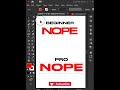 Adobe Illustrator 2026 - Tips to Overlapping Text Effect like a PRO #illustration #learning