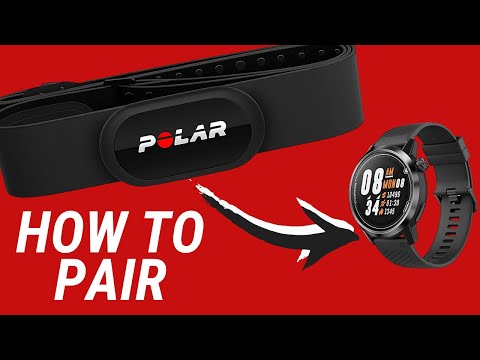 How To Connect The Polar H10 To The Coros Apex (MAF Training)