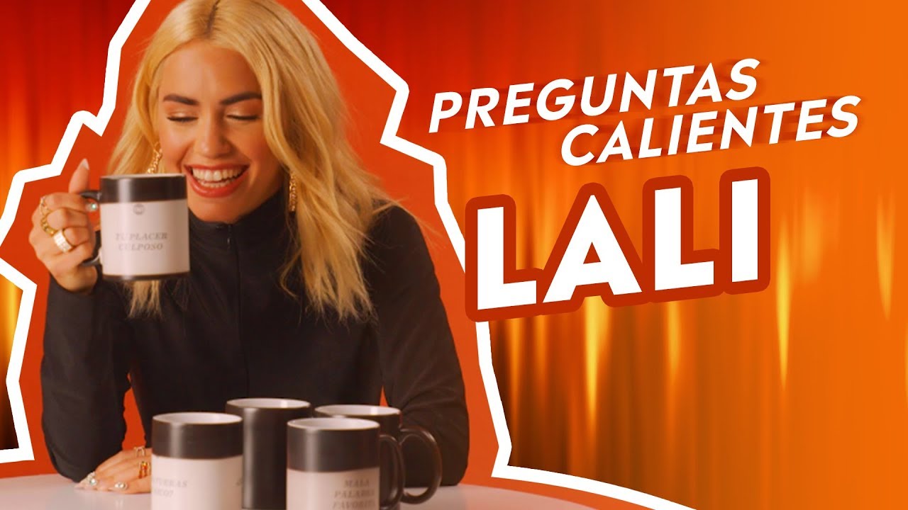 Lali se anima a contestar nuestras Preguntas Calientes