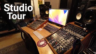 Bay Area Recording Studio TOUR & INTERVIEW | East Bay Recorders & Michael Rosen