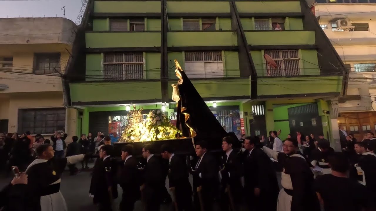 Jesús Nazareno y Virgen de Dolores de Santo Domingo cerca de Santa Teresa. 28.02.2026