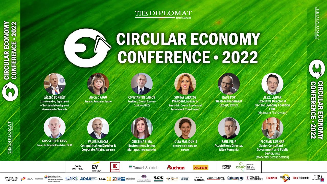 CIRCULAR ECONOMY Conference 2022 YouTube