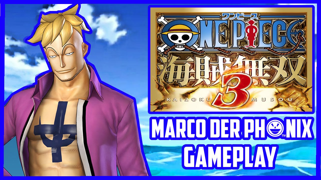 One Piece Pirate Warriors 3 Marco