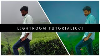 How to edit photos in light room application | color correction|light room tutorial screenshot 3