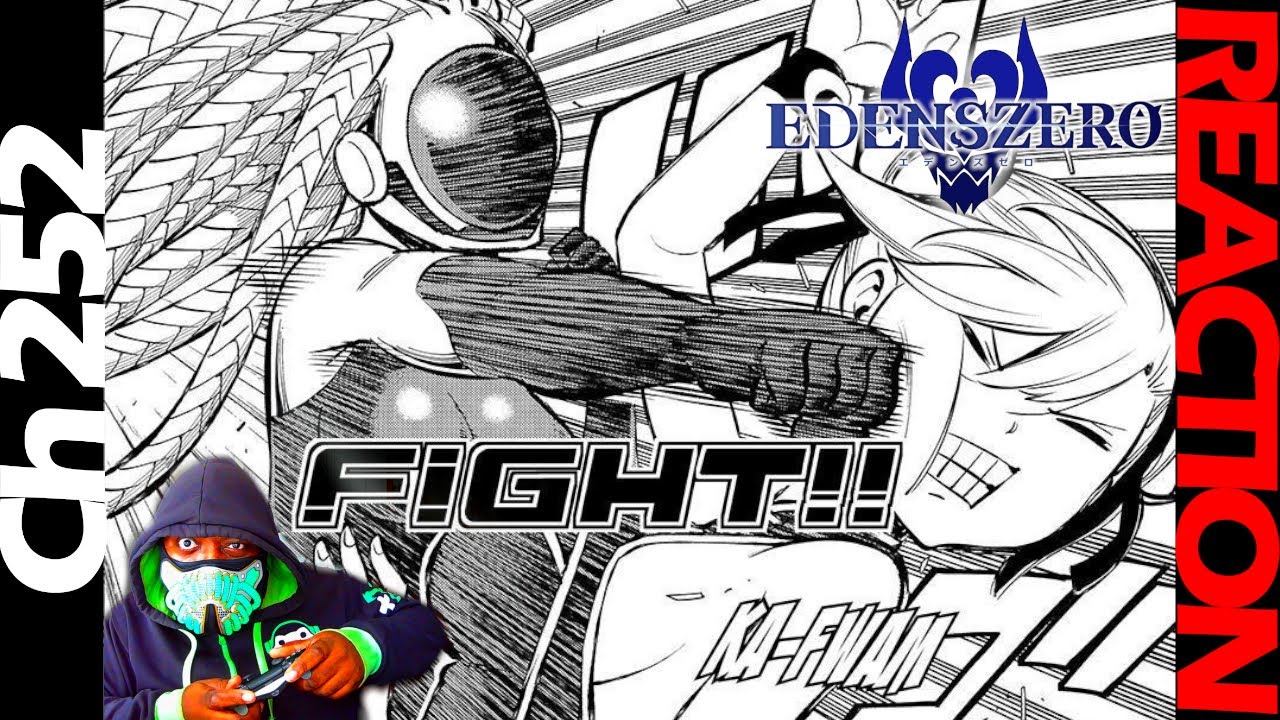 Edens Zero Scan 252 Vf