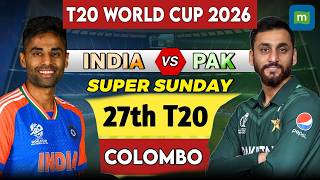 🔴IND vs PAK Final Live Match Today, T20 World Cup 2026 LIVE | Ind Vs Pak Live Score  | LIVE Match screenshot 4