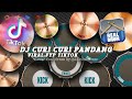 DJ CURI CURI PANDANG - JUAN REZA COVER REAL DRUM KIT VIRAL TIKTOK BY @RDrealdrum
