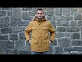 BUSHMAN jacket ARCTIC yellow