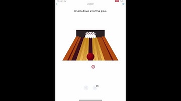 Easy Game - Brain Test Level 231 - Knock down all the pins