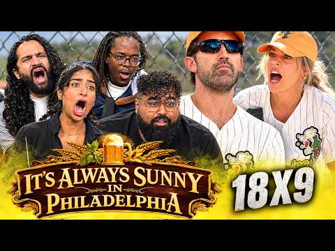 It's Always Sunny - 18x9 Frank's Team: A Dark Day for Baseball - Group Reaction