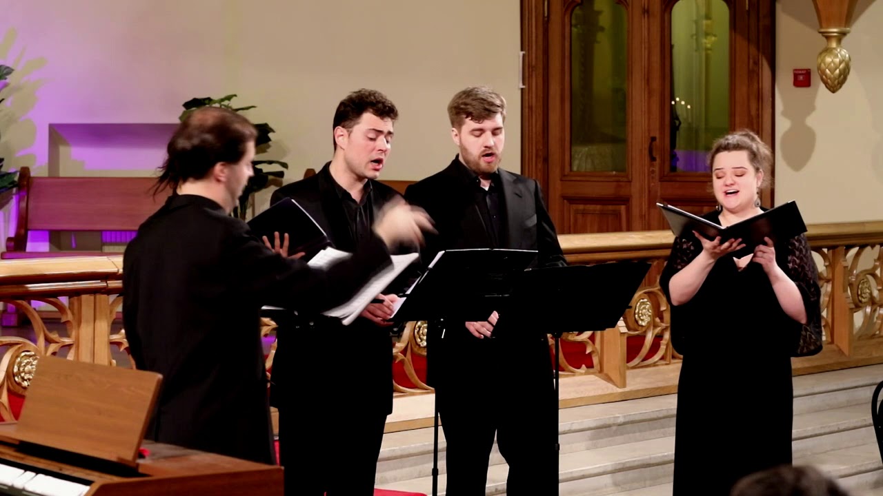 Стих о блудном сыне - Ранний партес - ансамбль Хронос