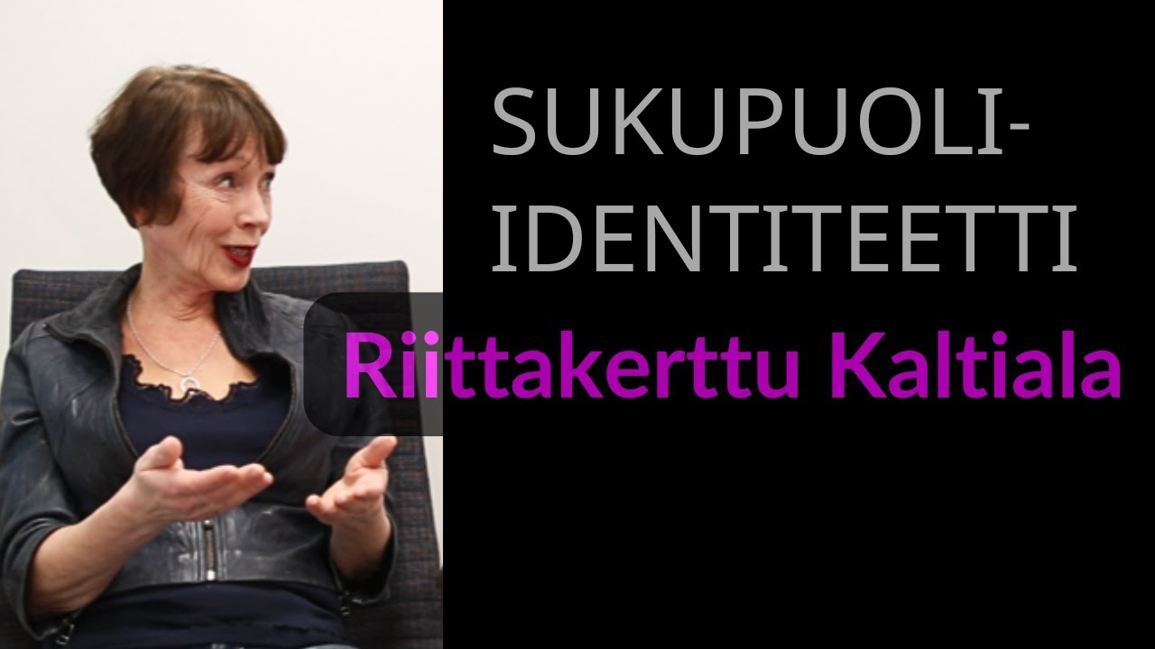 Nuorten sukupuoli-identiteetin kehitys on altis vaikutuksille