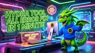 HYDRA TOOL ALL ERRORS FIXED 🔥 NEW UPDATE 2027 | Ultimate Error Fix & Setup Guide
