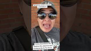 Como Adventistas Del Sptimo Dia sabemos Que El Infierno No Es Por Ahora 
