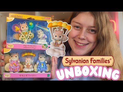 Sylvanian Families NEW 2026 Flying Squirrel Family 🐿️🎈 Unboxing!