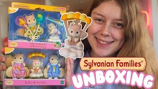 Sylvanian Families NEW 2026 Flying Squirrel Family 🐿️🎈 Unboxing!