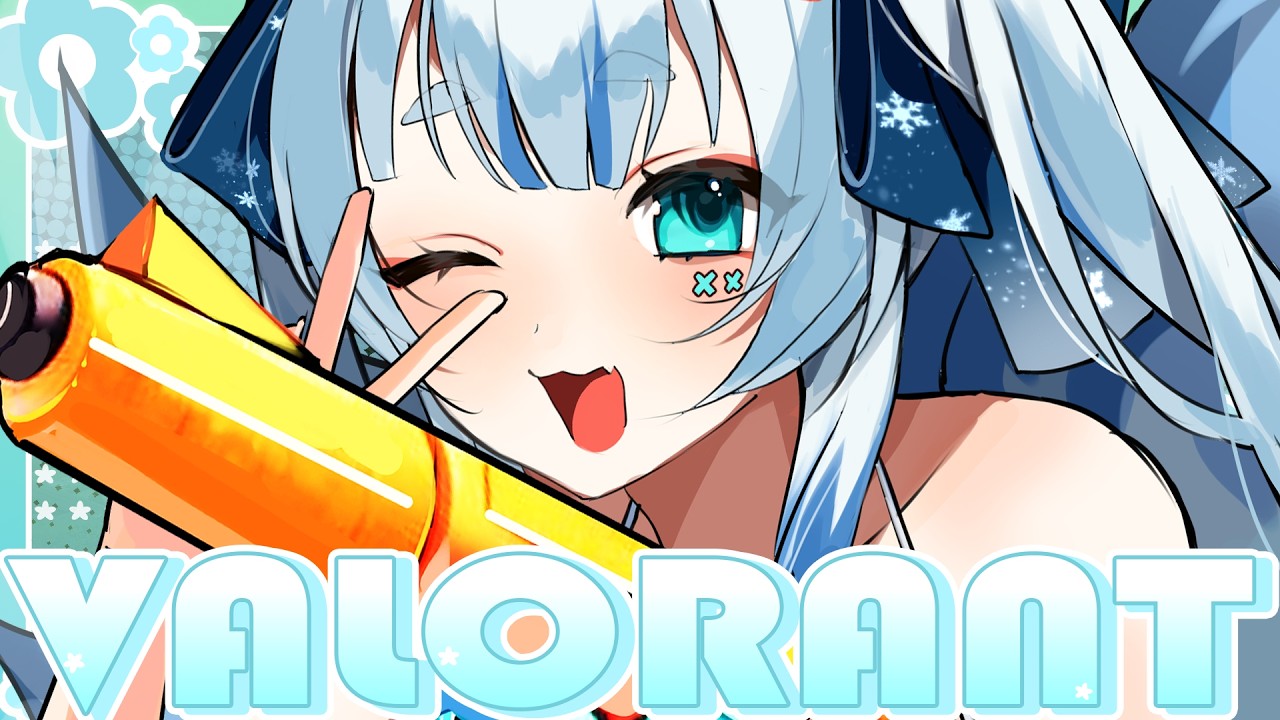【VALORANT / 参加型】尖った編成禁止のアンレ🦊【個人VTuber/Charm】