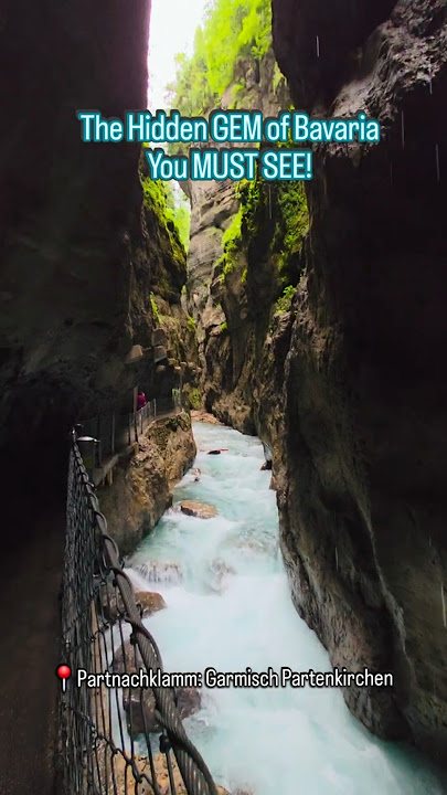Partnach Gorge: MUST-SEE Natural Wonder in the Bavarian Alps 🇩🇪