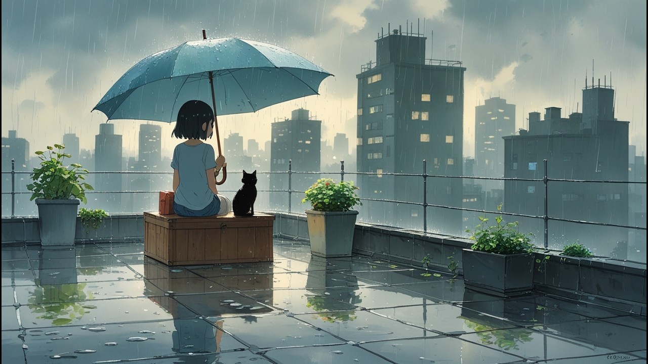 The ABSOLUTE BEST LoFi Rain Music for FOCUS in 2025 | 4K Video The ABSOLUTE BEST LoFi Rain Music for FOCUS in 2025 | 4K Video