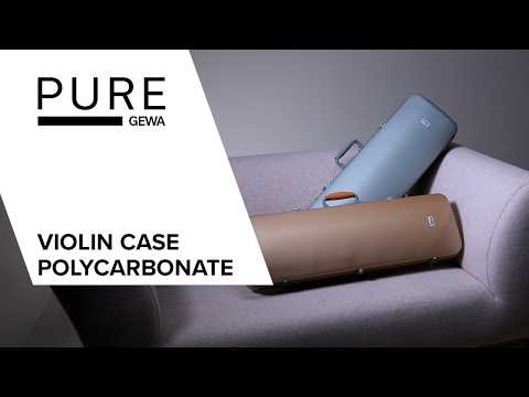 PURE GEWA Étui pour violon en polycarbonate EN