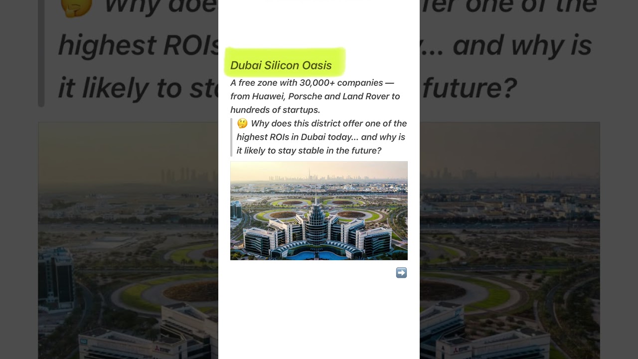 DSO is worth considering for investment - offering high ROl today and capital growth in the future.
