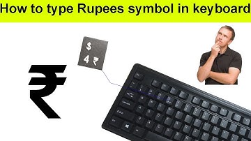 how to type rupee symbol in keyboard | how to use rupee symbol in keyboard