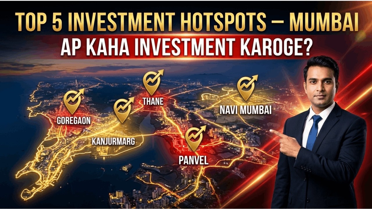 Top 5 Real Estate Hotspots in MMR for 2026 | Where Should You Invest?