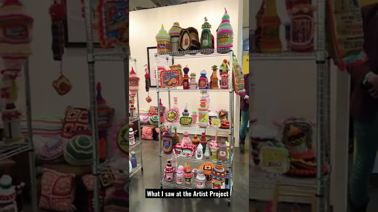 What I saw at the Artist Project 2022 in Toronto. 