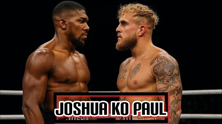 Brutal Fight of Anthony Joshua vs Jake Paul Full Fight | Boxing Highlights