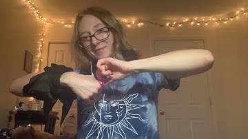 LOFI ASMR 💖(random triggers!) my  2nd ASMR😊