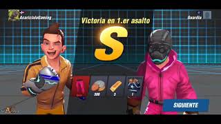 Infierno De Supervivencia En Boxing Star Todos En Un Round