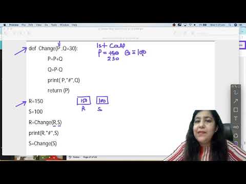 Python Output Question #1 | Computer Science Class 12 CBSE | How to Solve Output Questions