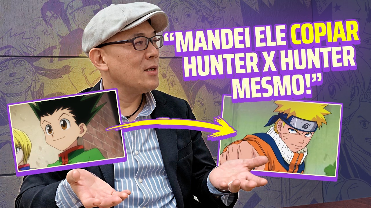 Ex-editor de Naruto revela segredo envolvendo Hunter x Hunter | Conversa de Mangá