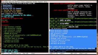 Tutorial - Building Firefox Addons with FF SDK
