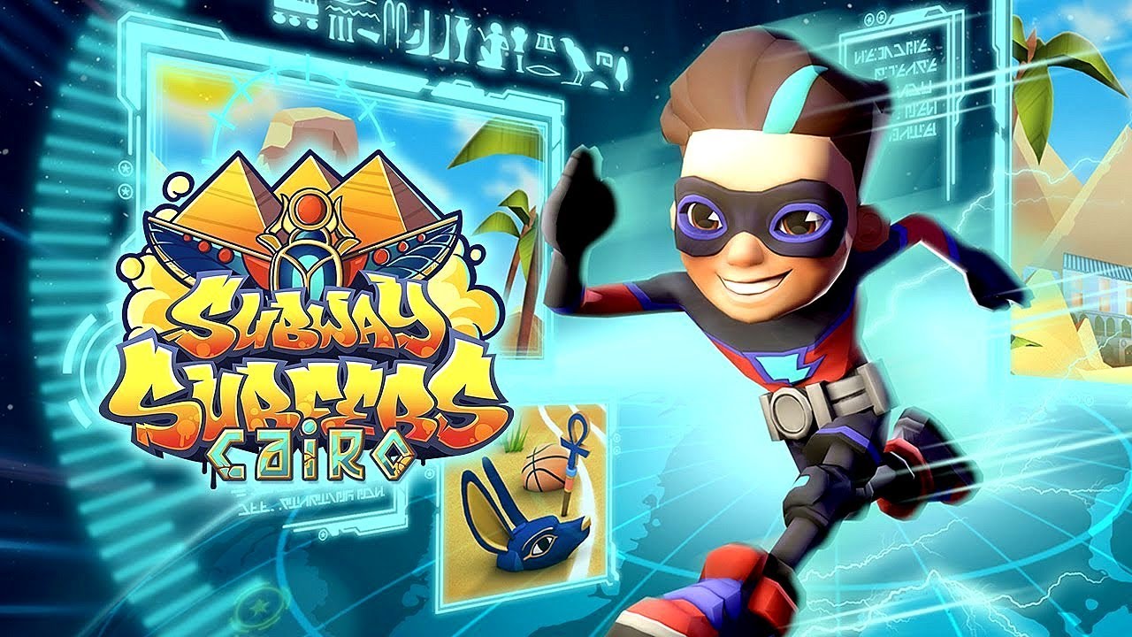 Subway Surfers Cairo 2022, Novidades e Gameplay de Eventos