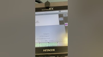 Hitachi Ink stream alignment