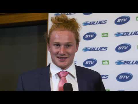 BTV|nib : Tom Robinson, The Fans’ Player of the Year.