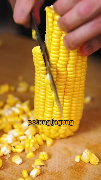 Resep Bakwan Jagung Krispi  (anti lembek) !