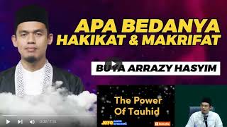 Perbedaan Hakikat U0026 Makrifat  Kajian Ilmu Tarikat Hakikat Dan Makrifat Buya Arrazy Hasyim