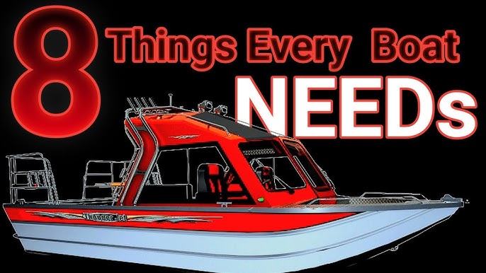 10 MUST-HAVE Boating Accessories (Boating 101) 