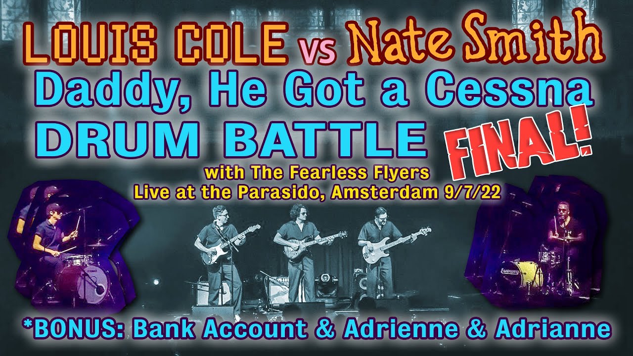 FINAL DRUM BATTLE /// LOUIS COLE vs NATE SMITH ///The Fearless