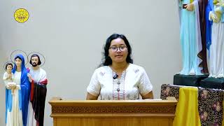 Remas Stella Maris Jepara -  Jumat, 13 Februari 2026 - AM. Novita Budianto