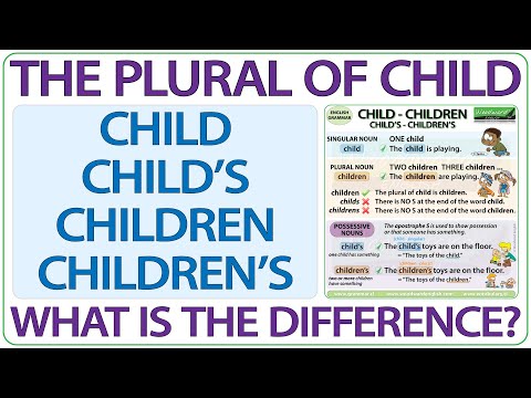 Video: Kan geesteskind meervoud zijn?